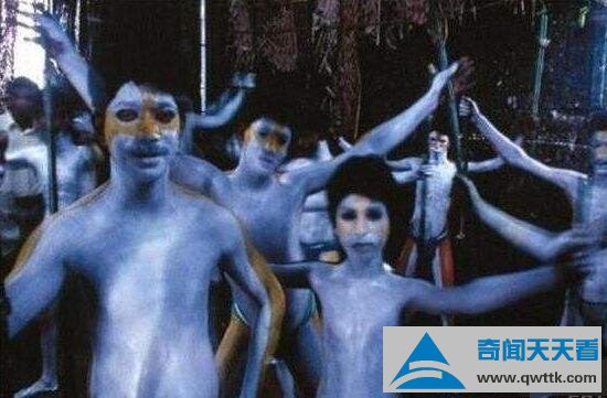 奥坎基查尔族人