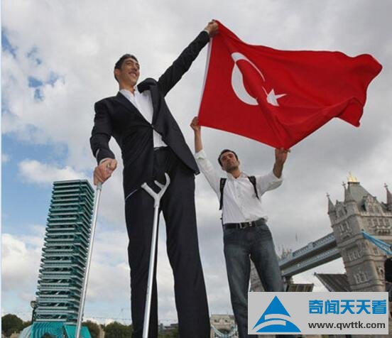 世界上最高的人排行榜