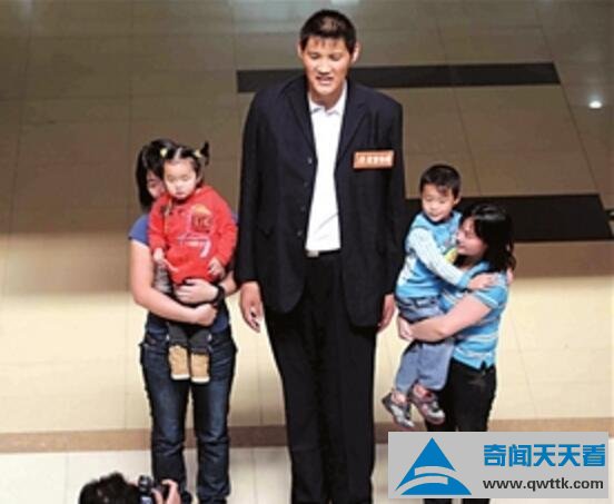 世界上最高的人排行榜