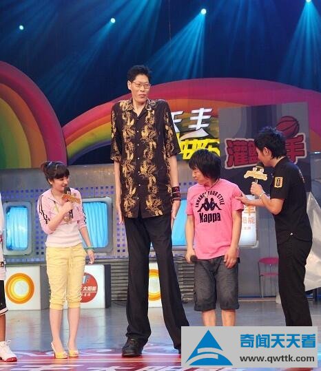 世界上最高的人排行榜