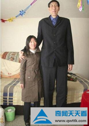 世界上最高的人排行榜