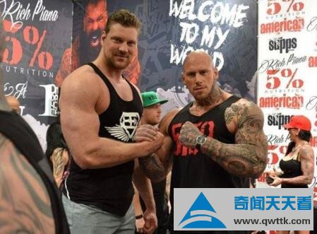 世界上最强壮的人