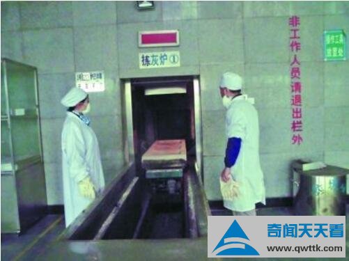 殡仪馆真实闹鬼事件