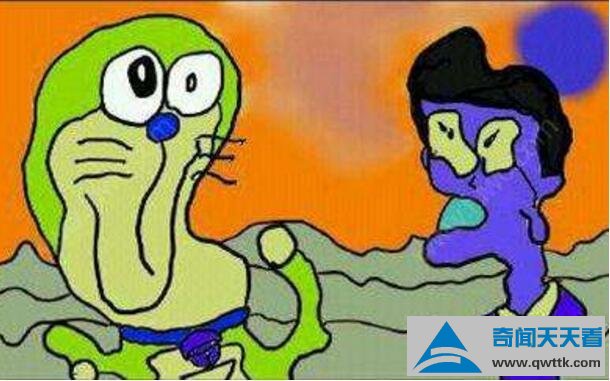哆啦A梦灵异事件