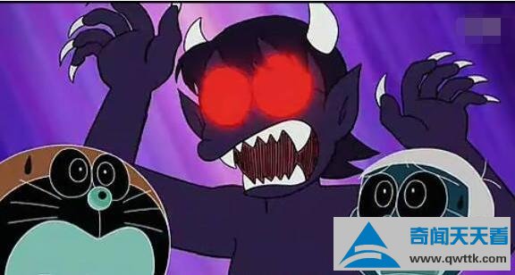 哆啦A梦灵异事件