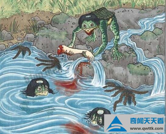 1991年日本河童事件