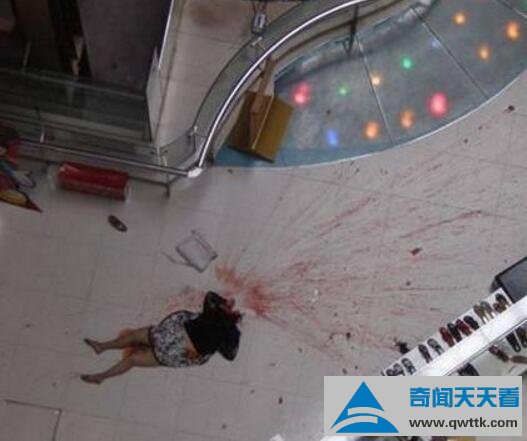 上海港汇广场灵异事件