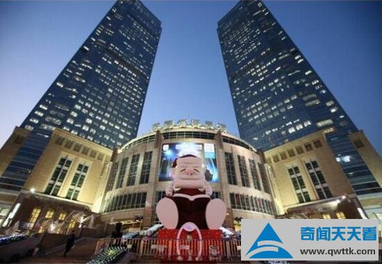 购物广场灵异事件