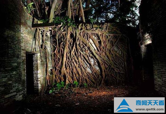 中国最恐怖的无人村