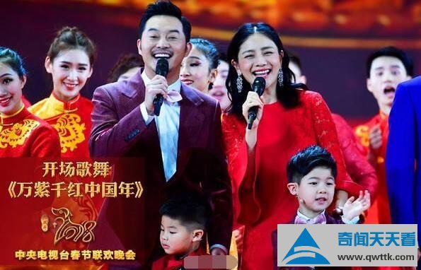 2014春晚鼓掌白衣女孩